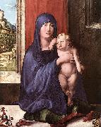 Albrecht Durer Madonna and Child painting